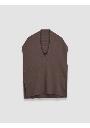 Luxe Cashmere Vest - M