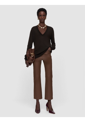 Cashair V Neck Jumper - L