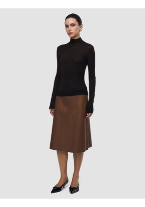 Cashair High Neck Jumper - L