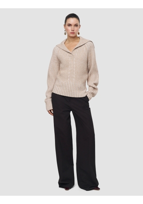 Robby Mouliné Merino Knit Jumper - L