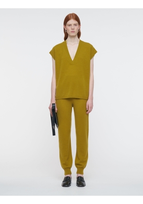 Light Pure Cashmere Vest - S