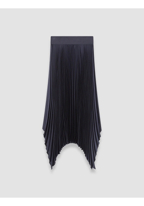 Ade Knit Weave Plissé Skirt - Regular / 32