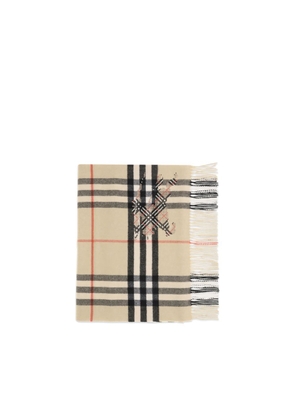 Burberry Beige Cashmere Scarf