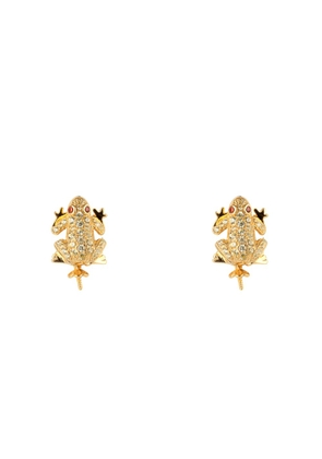 Lancaster Gold Silver Earrings