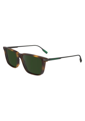 Lacoste Brown Acetate Sunglasses