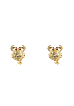 Lancaster Gold Silver Earrings