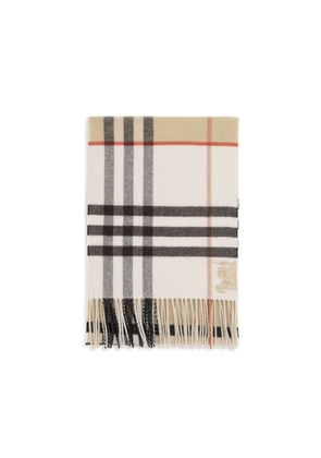 Burberry Beige Cashmere Scarf