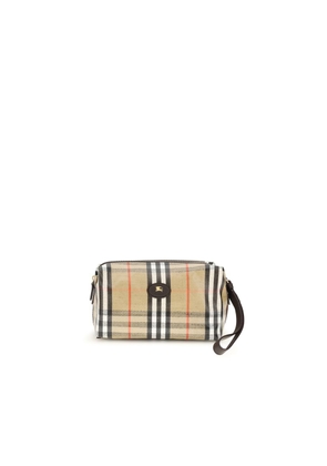 Burberry Beige Cotton Wallet