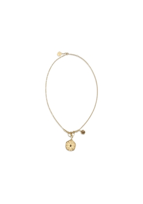 Chloé Gold Brass Necklace - One Size