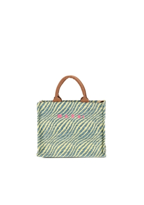 Marni Multicolor Fabric Shoulder Bag