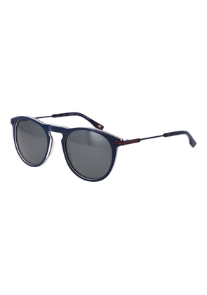New Balance Blue Metal Sunglasses
