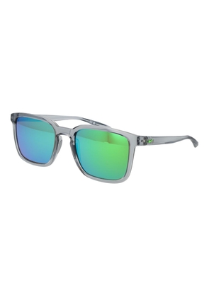 Nike Transparent Stainless Steel Sunglasses