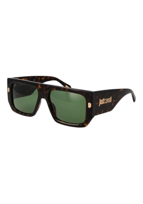 Just Cavalli Brown Cellulose Acetate Sunglasses