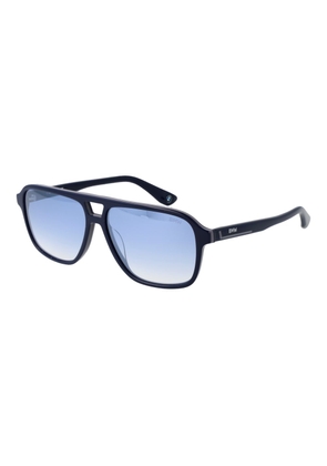 BMW Blue Acetate Sunglasses