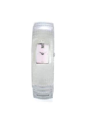 Laura Biagiotti Silver Stainless Steel Bracelet Watch