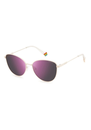 Polaroid Bicolor Stainless Steel Sunglasses