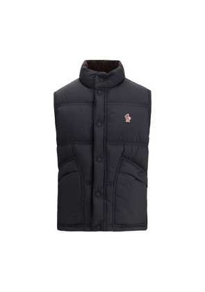 Moncler Grenoble Black Polyamide Sleveless Jacket - 3