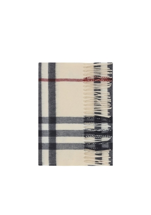 Burberry Beige Cashmere Scarf