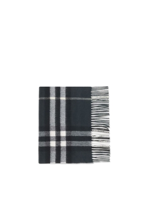 Burberry Green Cashmere Scarf