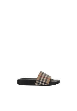 Burberry Multicolor Polyethylene Sandals - EU36/US6