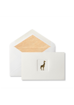 Giraffe Icon Notelets