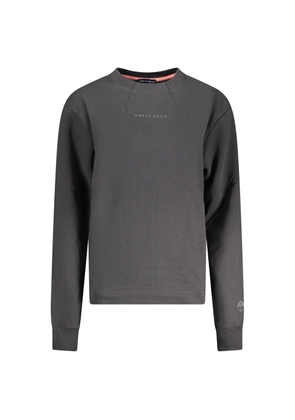 North Sails Black Cotton Women's Sweatshirt - XS