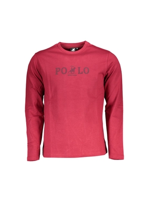 U.S. Grand Polo Red Cotton T-Shirt - XXL