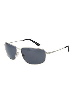 BMW Motorsport Silver Metal Sunglasses