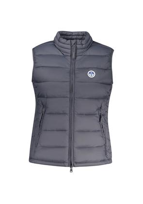 North Sails Grigio Poliestere Women Jacket - XS