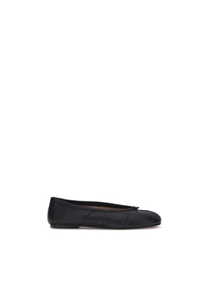 Margiela Black Lamb Ovis Aries Aries Ballet Flats - EU36/US6