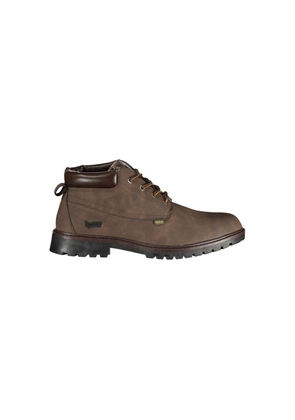 Gas Brown Polyester Ankle - EU40/US7