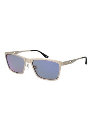 BMW Silver Metal Sunglasses