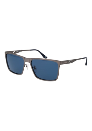 BMW Gray Metal Sunglasses
