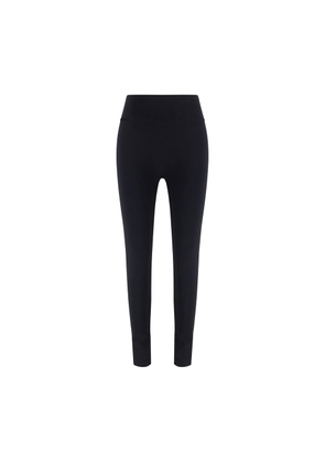Wolford Black Polyamide Leggings - L