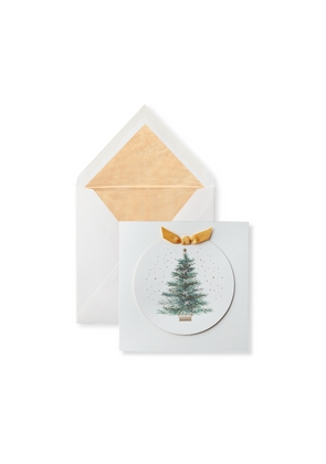 Christmas Ribbon Tree Card