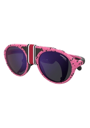Carrera Pink Acetate Sunglasses