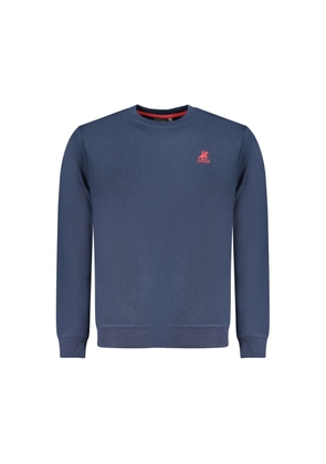 U.S. Grand Polo Blue Cotton Sweatshirt - S