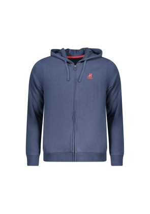 U.S. Grand Polo Blue Cotton Sweatshirt - S