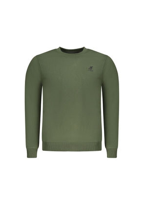 U.S. Grand Polo Green Cotton Sweatshirt - S
