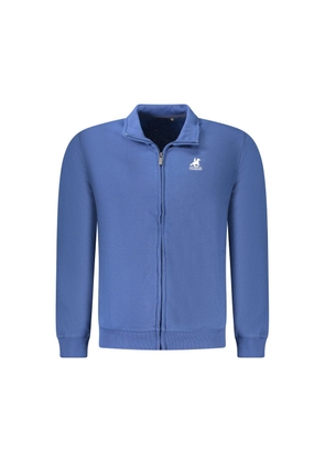 U.S. Grand Polo Blue Cotton Sweatshirt - S