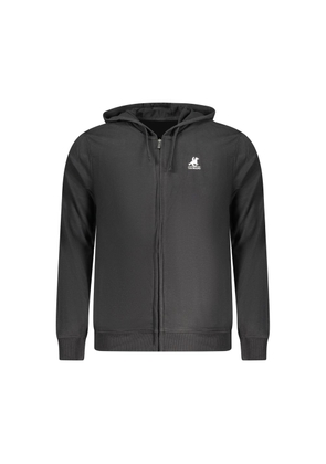 U.S. Grand Polo Black Cotton Sweatshirt - S