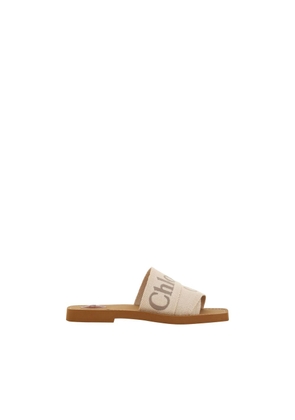 Chloé Multicolor Rubber Flat Sandals - EU36/US6