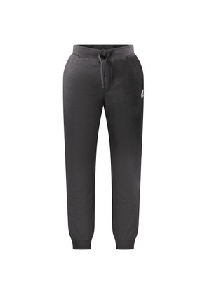 U.S. Grand Polo Black Cotton Men's Sweatpant - XXL