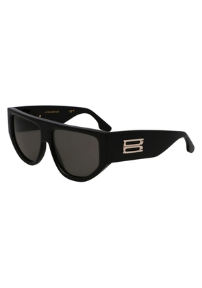 Victoria Beckham Black Acetate Sunglasses