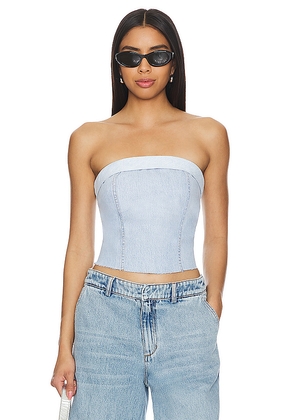 aligrace Custom Vintage Corset in Blue. Size S. Also in XS.