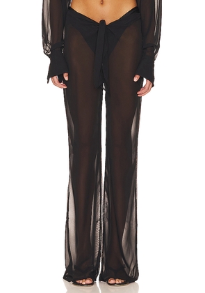 Bananhot Tommy Pant in Black. Size L. Also in M, S, XS.