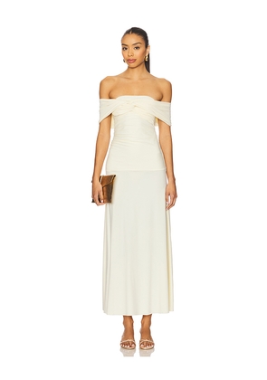 Casona La Guapa Dress in Ivory. Size S/M. Also in XXS/XS.