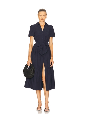 Brochu Walker Alina Dress in Navy. Size XS. Also in L, S.