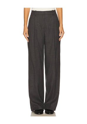 ANINE BING Trent Trouser in Grey. Size 6. Also in 8.