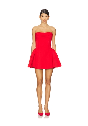 DELFI Marilyn Dress in Red. Size L. Also in M, S, XL, XS.